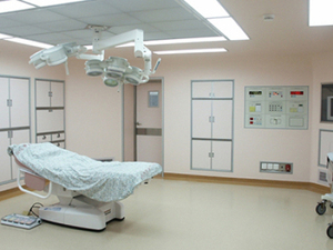 三级万级手术室斜边净化洁净灯带