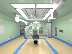 一级百级手术室斜边净化洁净灯带